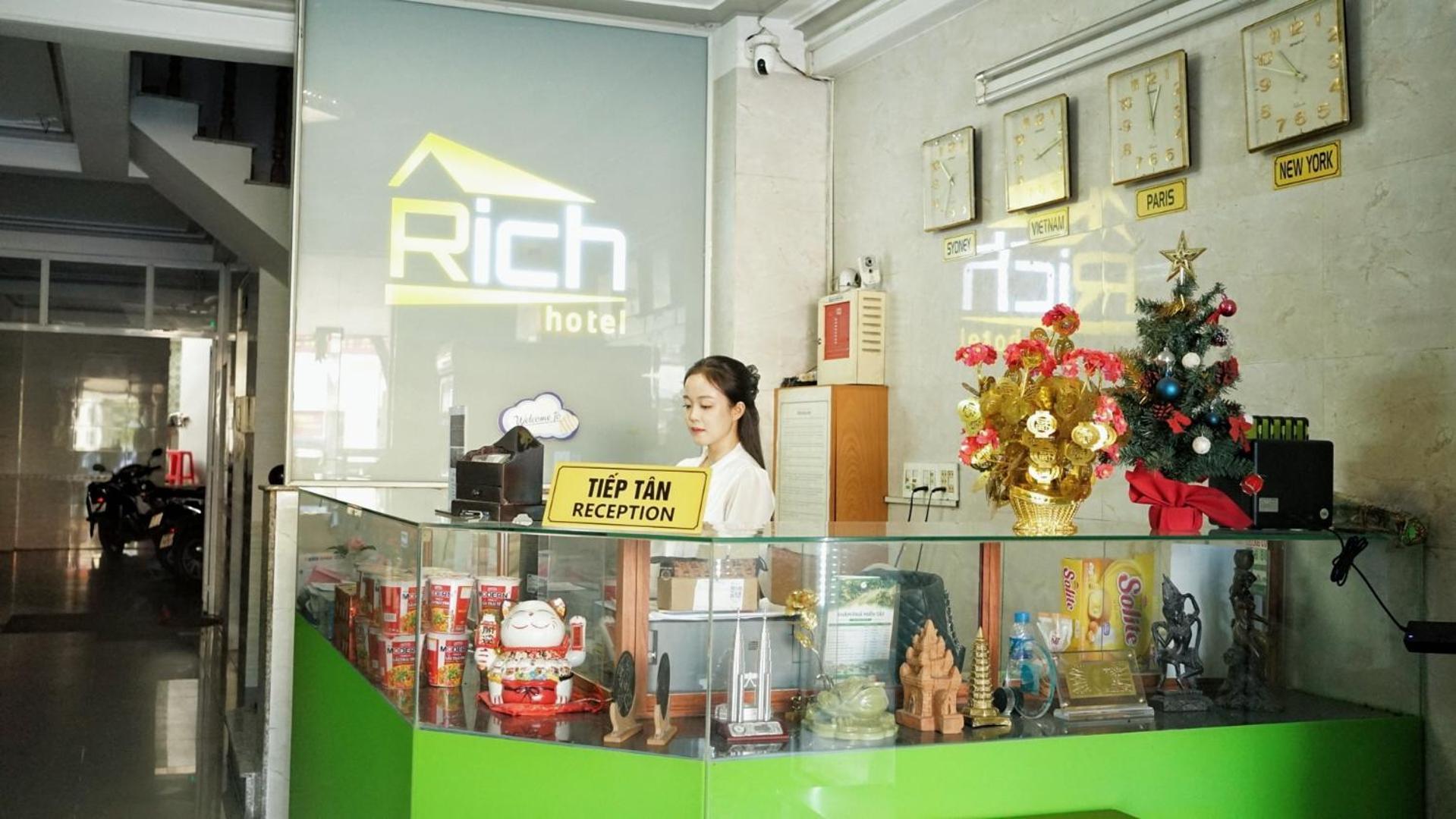 Rich Hotel Кантхо Экстерьер фото